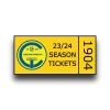 CTFC 23/24 Season Tickets