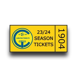 CTFC 23/24 Season Tickets