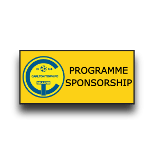 CTFC Programme Sponsorship