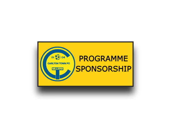 CTFC Programme Sponsorship