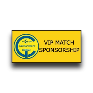 CTFC VIP Match Sponsorship