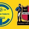 Carlton Town v Sheffield FC